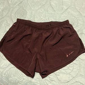 Nike black RUNNING shorts size Lg large